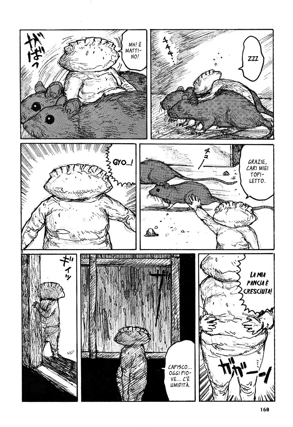 Read Dorohedoro IT Manga Online