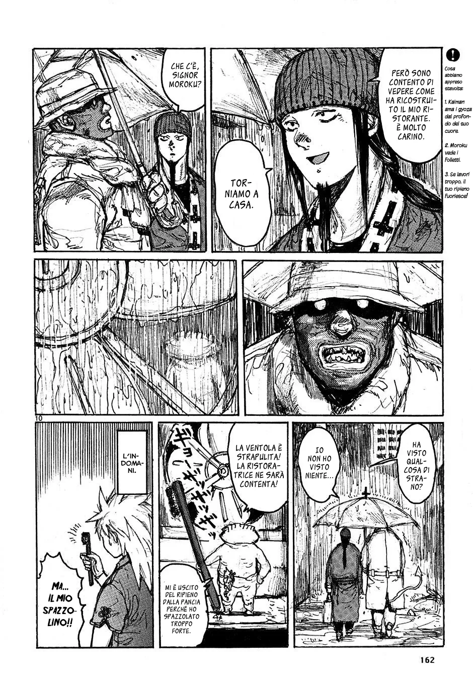 Read Dorohedoro IT Manga Online