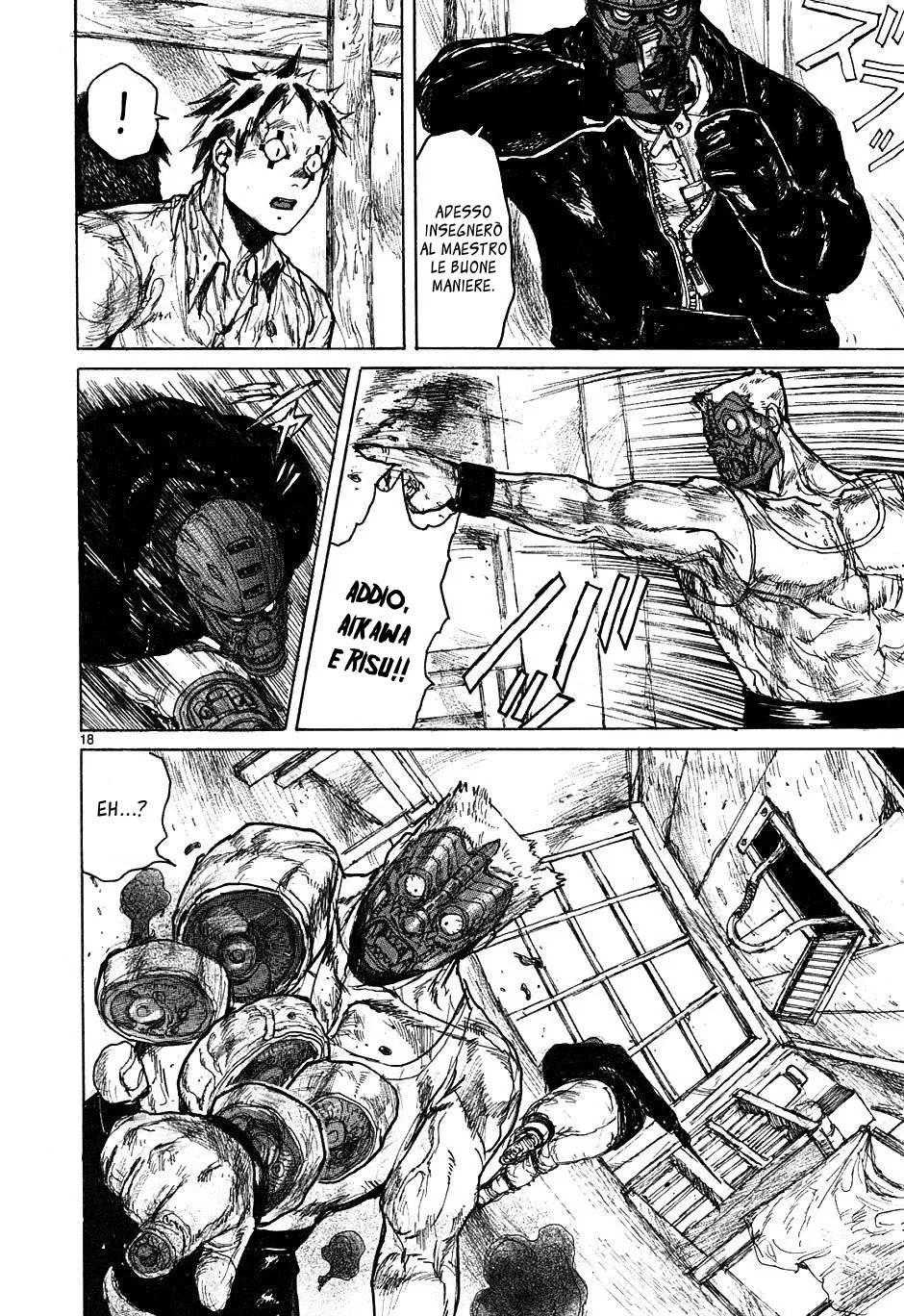 Read Dorohedoro IT Manga Online