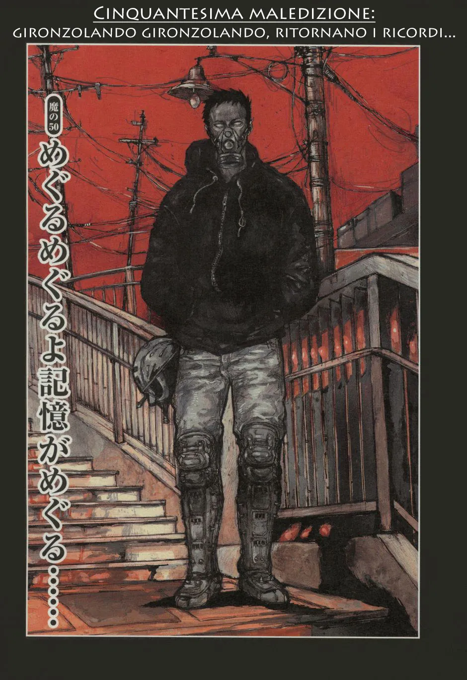 Read Dorohedoro IT Manga Online
