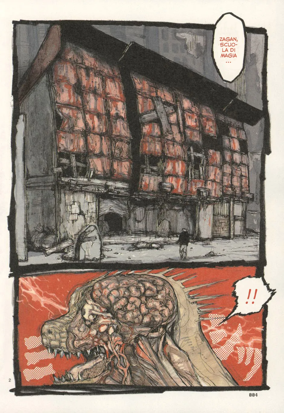 Read Dorohedoro IT Manga Online