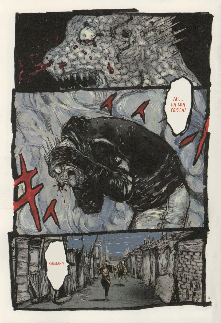 Read Dorohedoro IT Manga Online