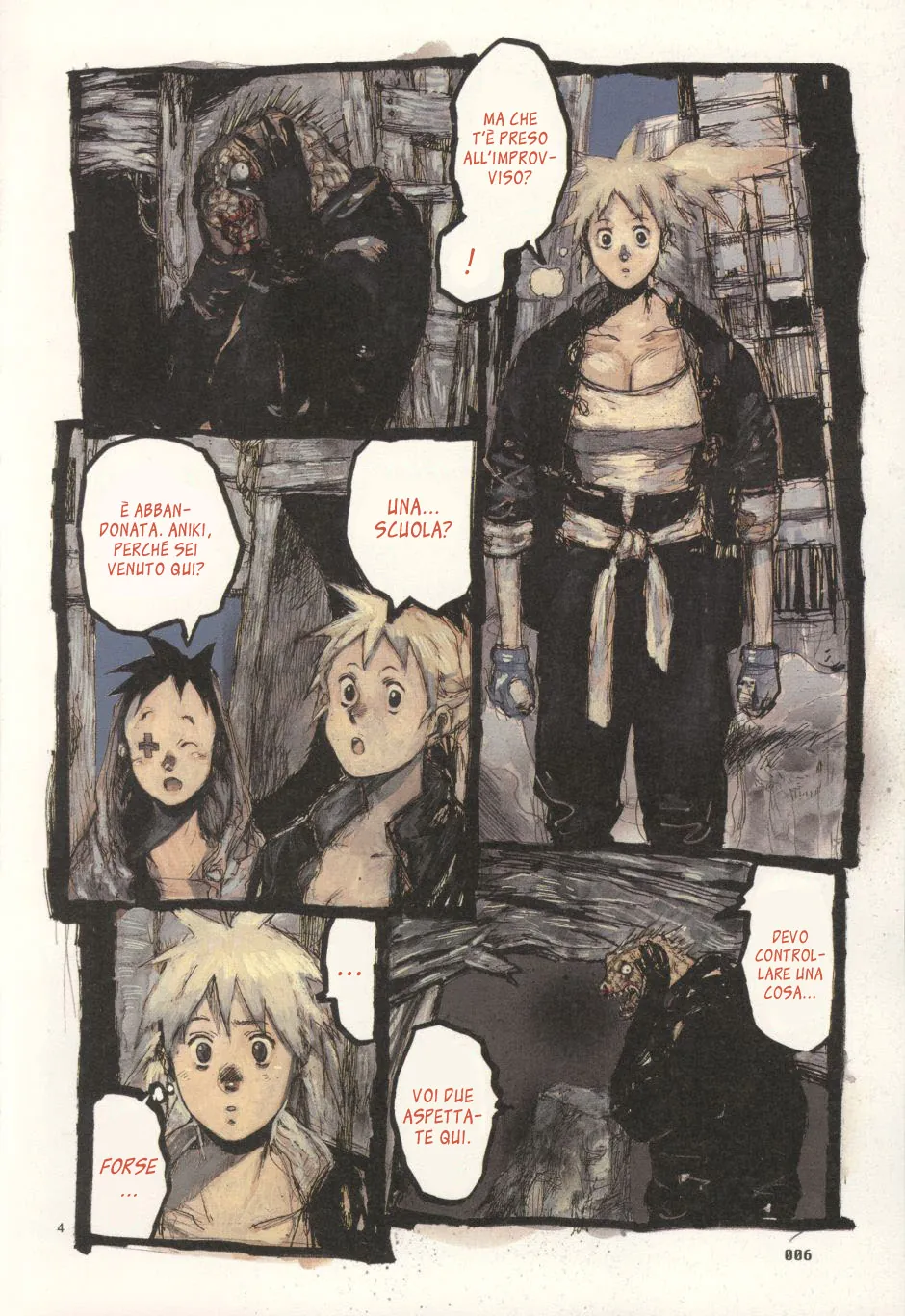 Read Dorohedoro IT Manga Online
