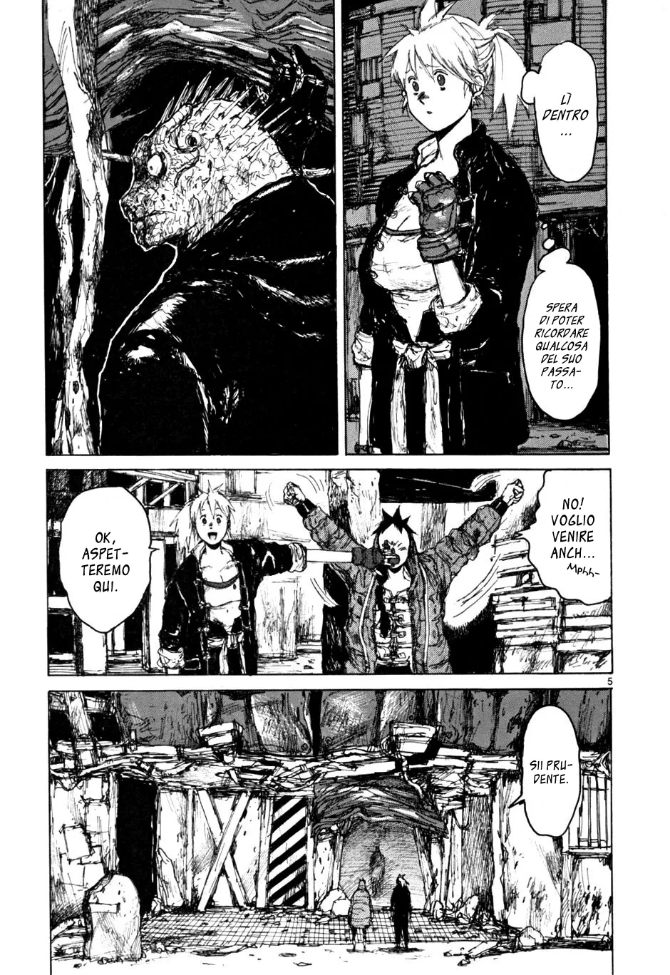 Read Dorohedoro IT Manga Online