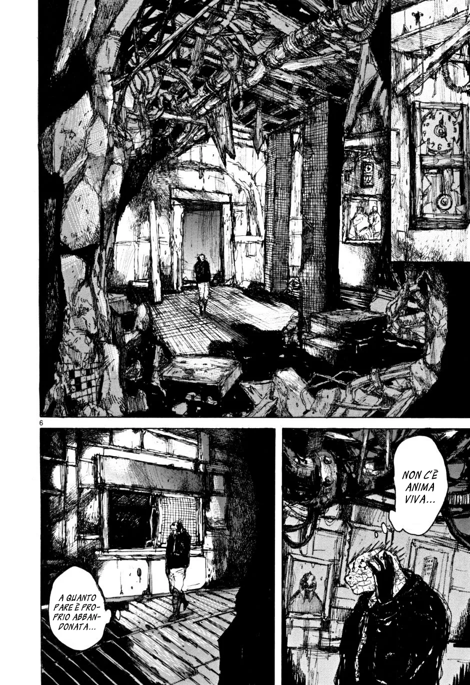 Read Dorohedoro IT Manga Online