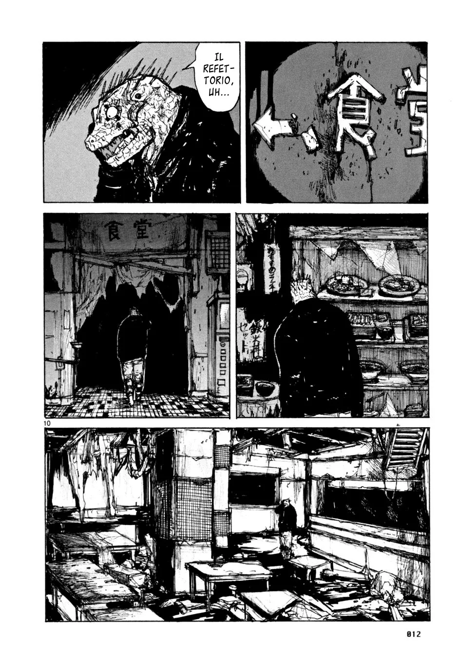 Read Dorohedoro IT Manga Online
