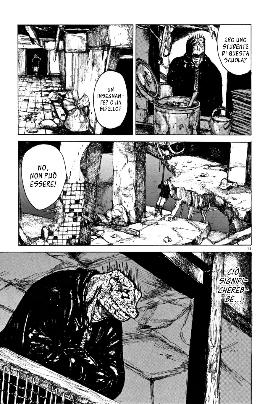 Read Dorohedoro IT Manga Online