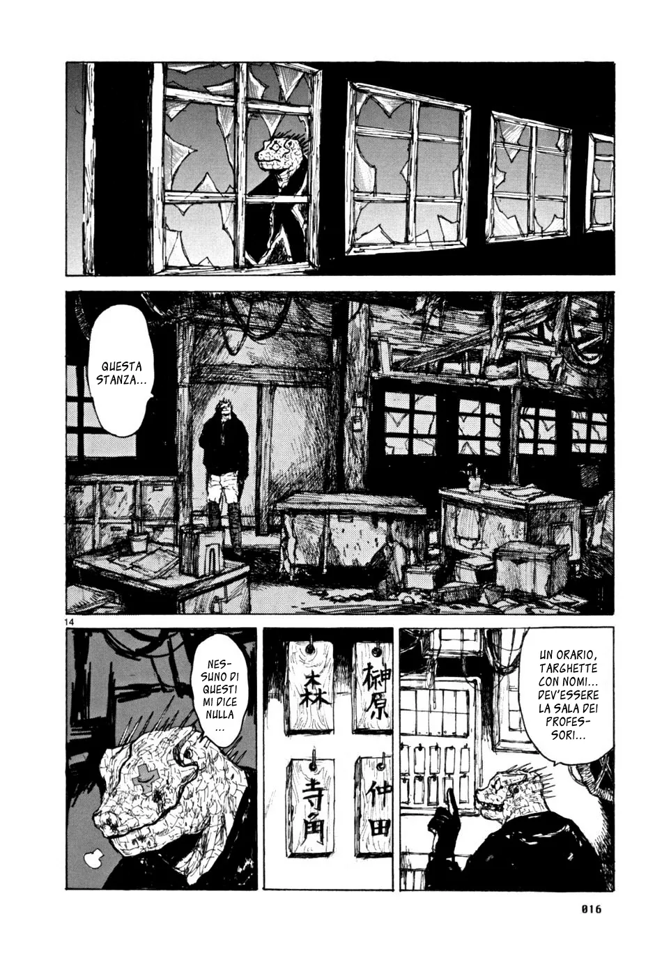 Read Dorohedoro IT Manga Online