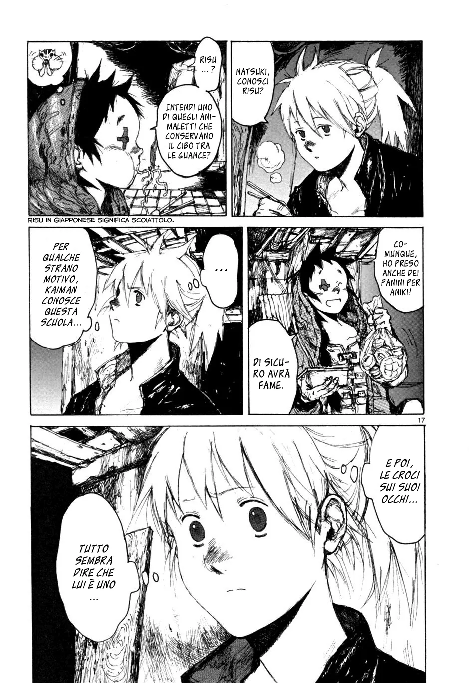 Read Dorohedoro IT Manga Online