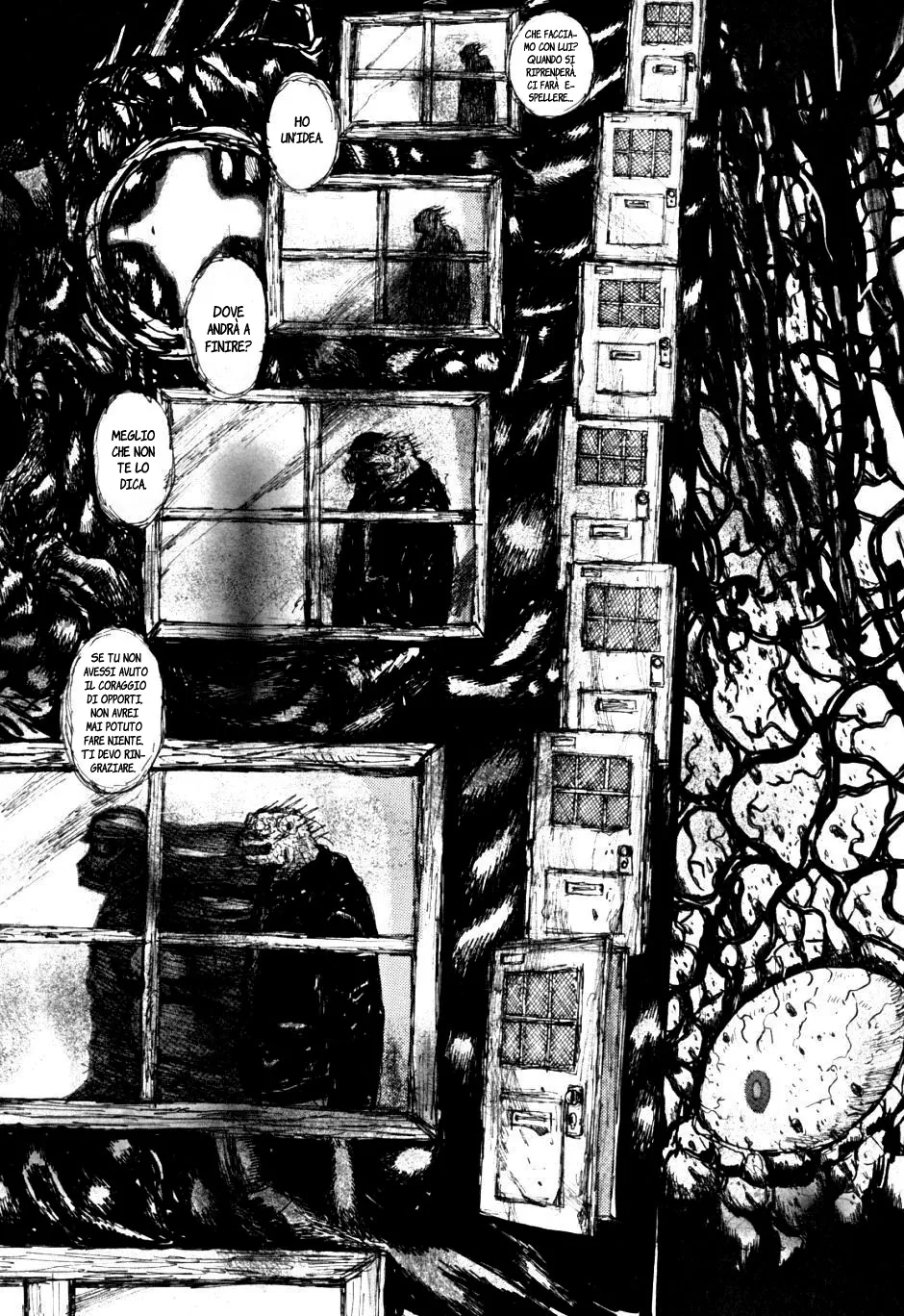 Read Dorohedoro IT Manga Online