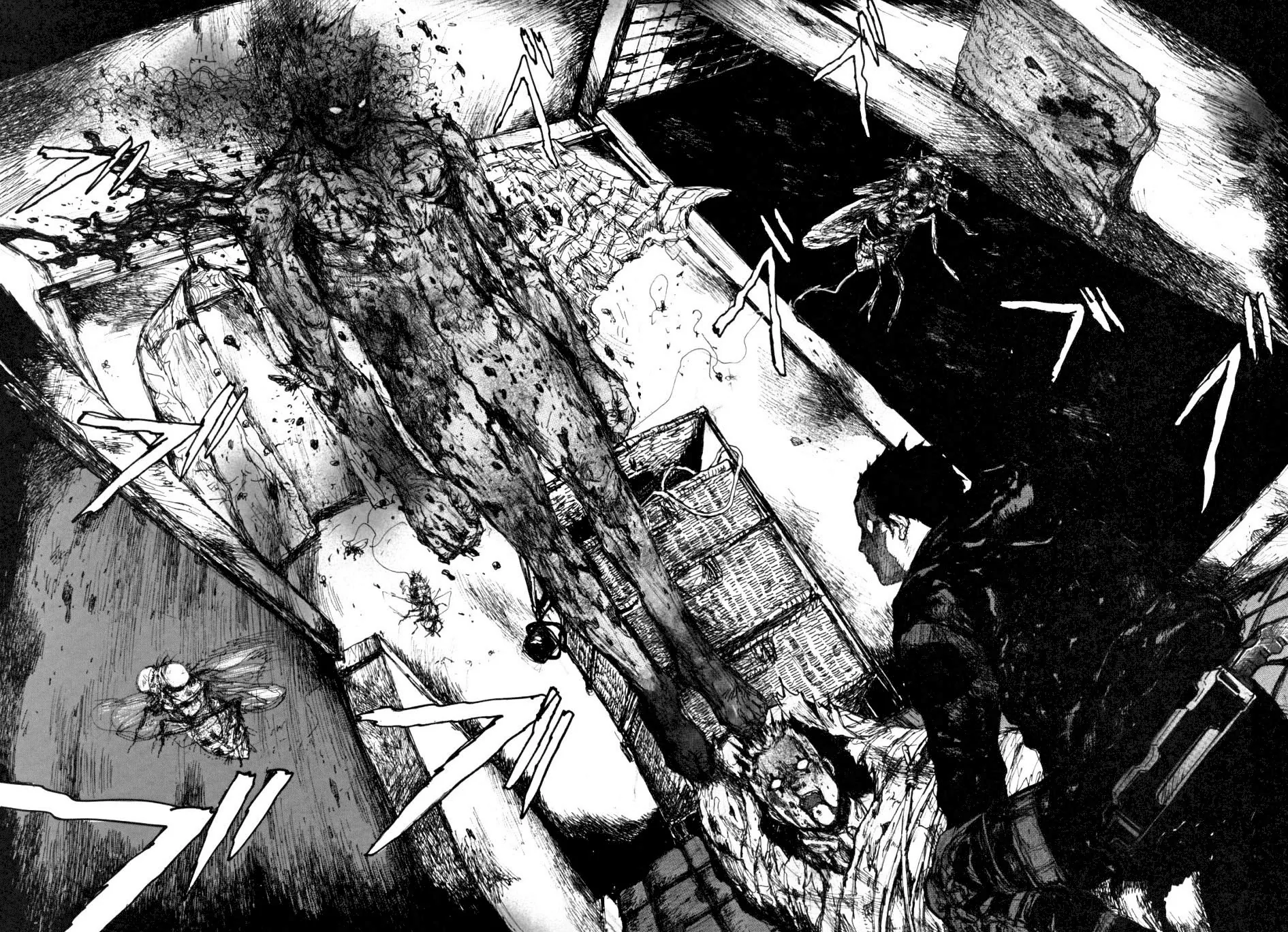 Read Dorohedoro IT Manga Online