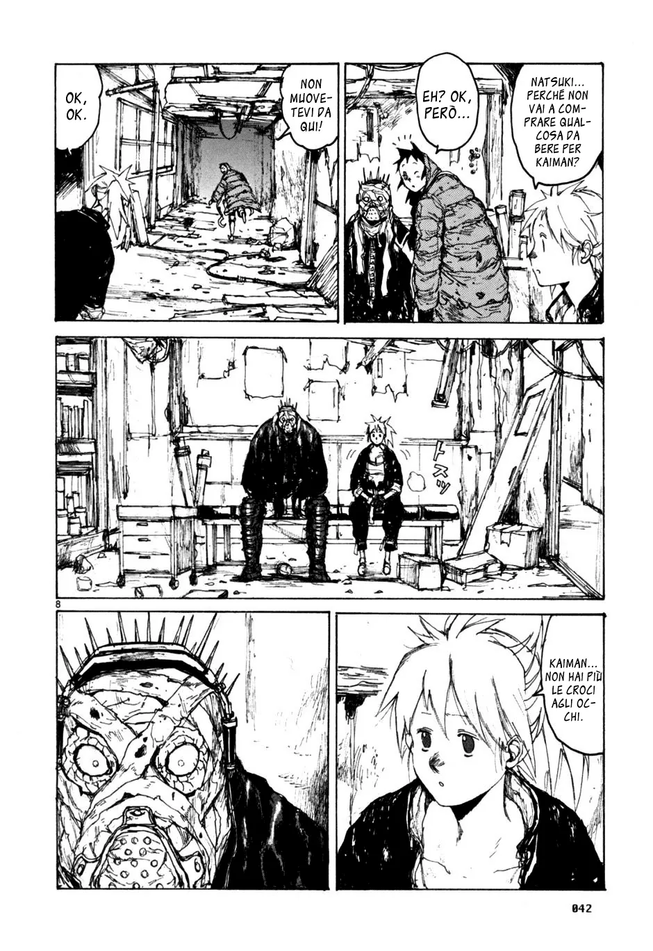 Read Dorohedoro IT Manga Online