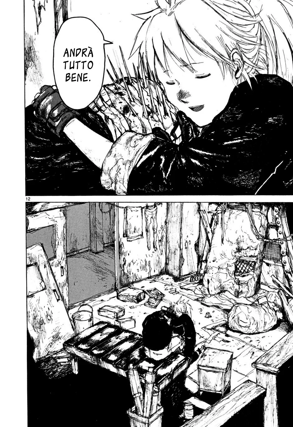 Read Dorohedoro IT Manga Online