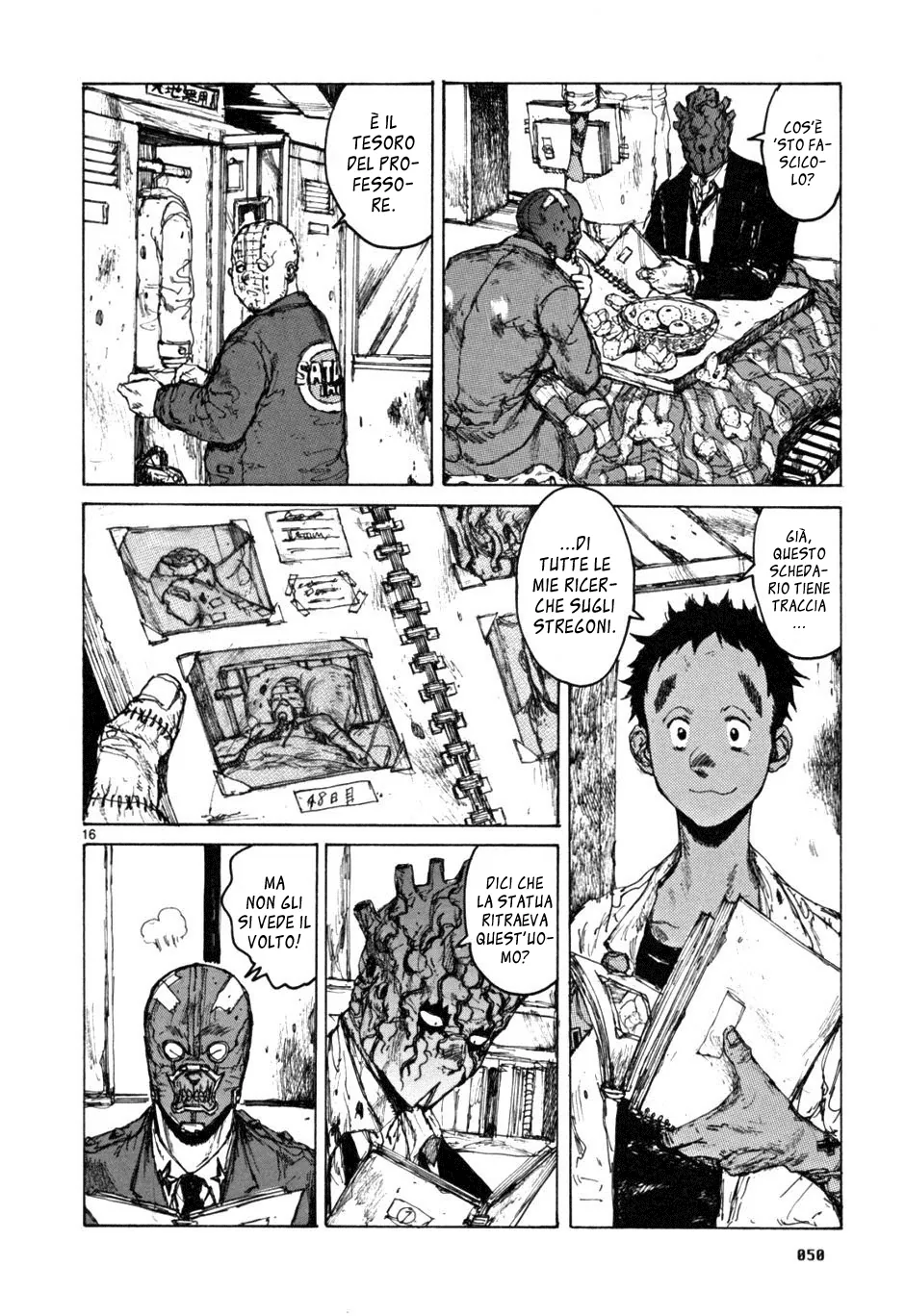 Read Dorohedoro IT Manga Online