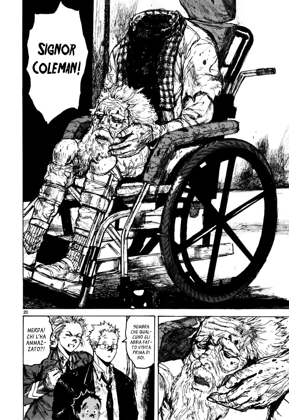 Read Dorohedoro IT Manga Online