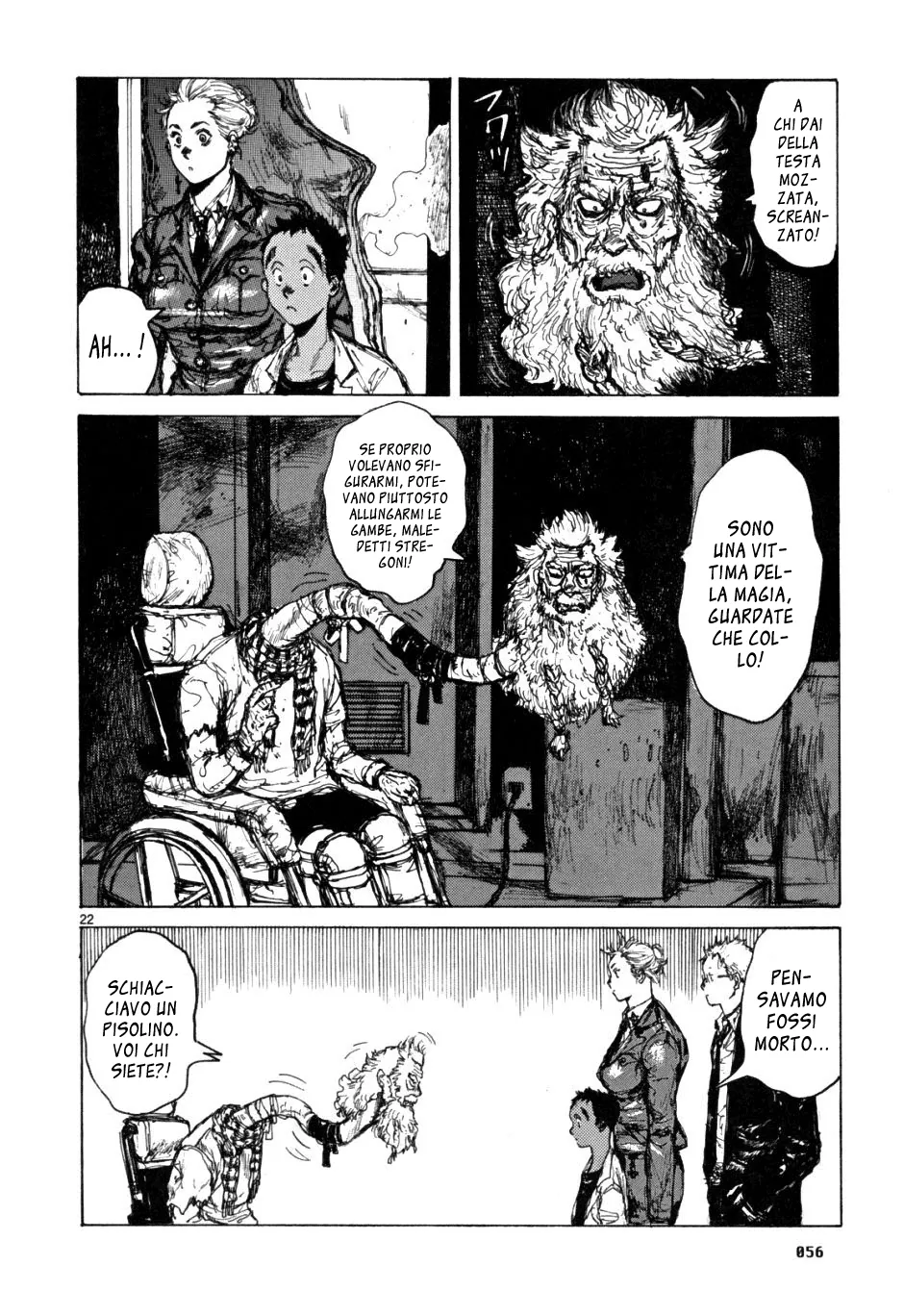 Read Dorohedoro IT Manga Online