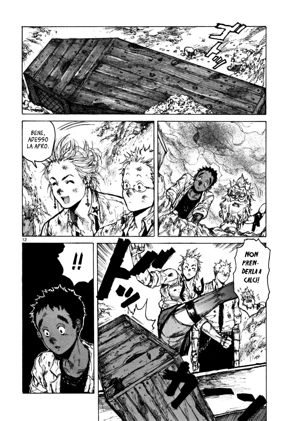 Read Dorohedoro IT Manga Online