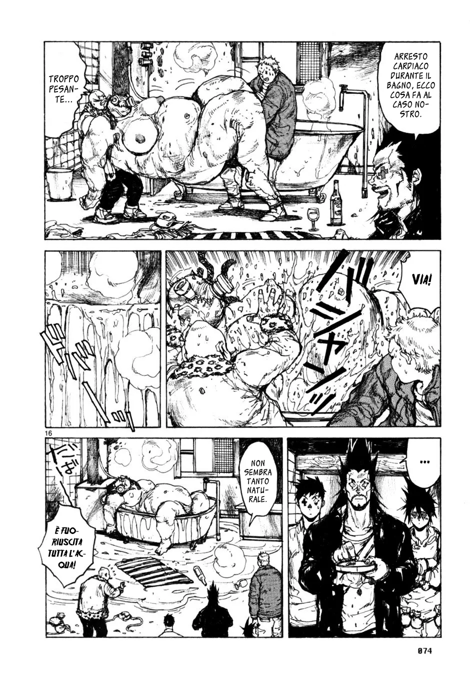 Read Dorohedoro IT Manga Online