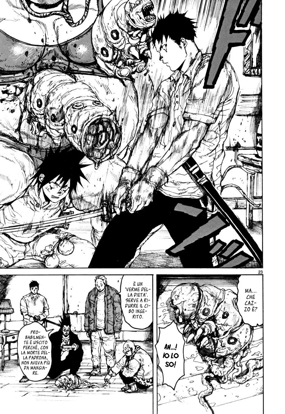 Read Dorohedoro IT Manga Online