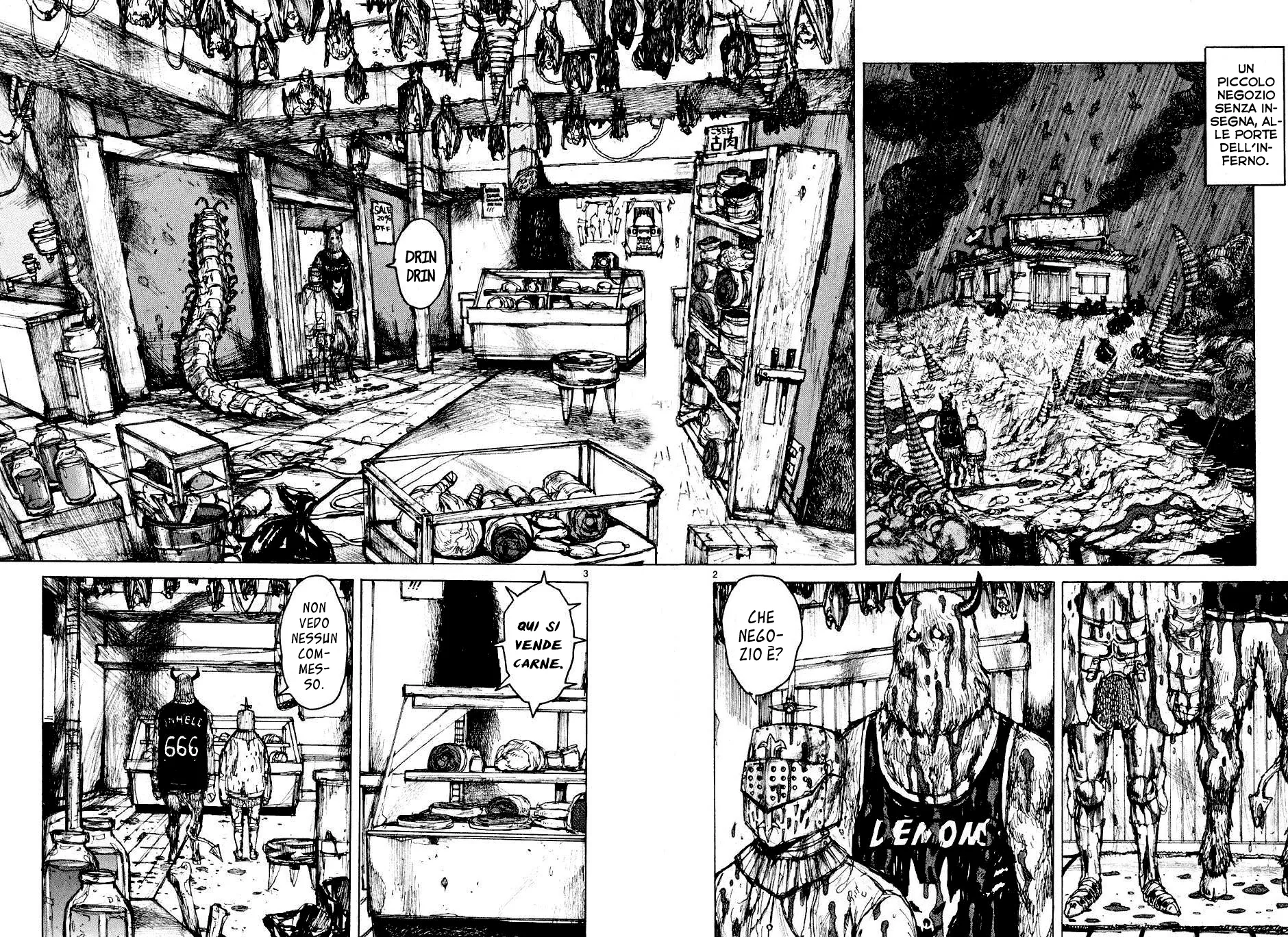 Read Dorohedoro IT Manga Online