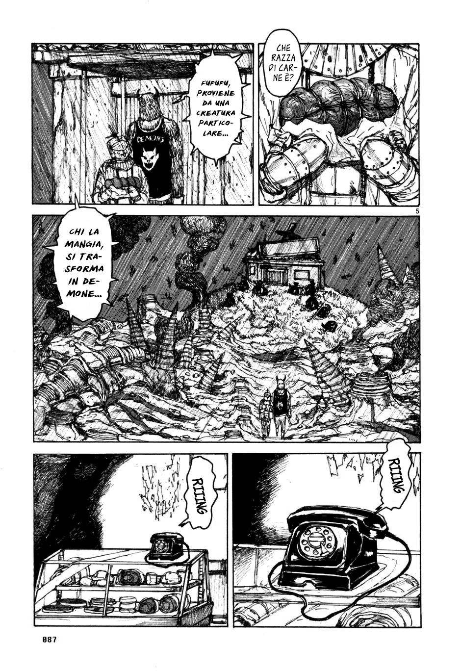Read Dorohedoro IT Manga Online