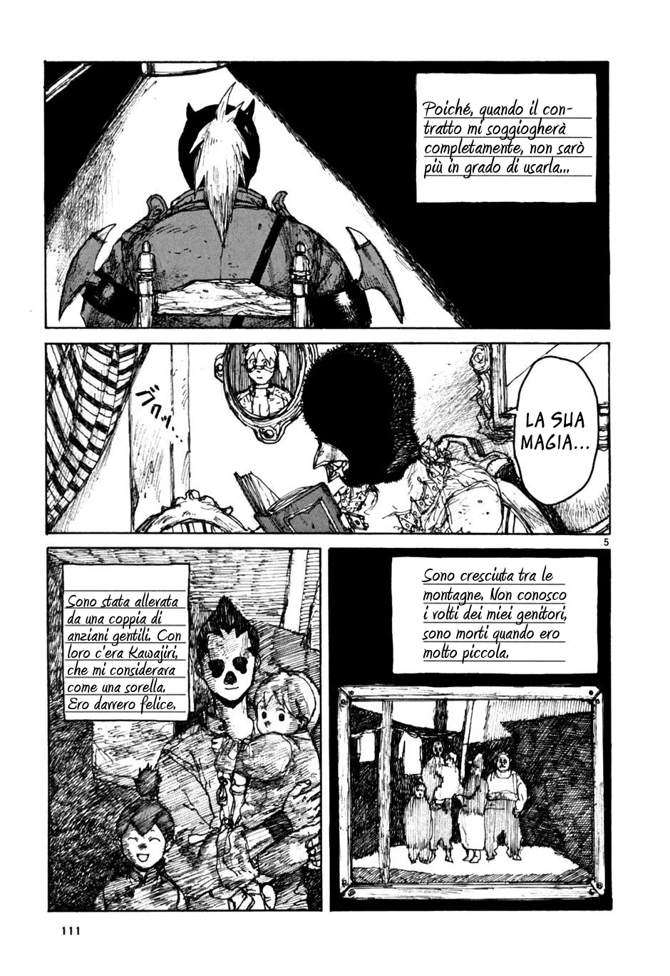 Read Dorohedoro IT Manga Online