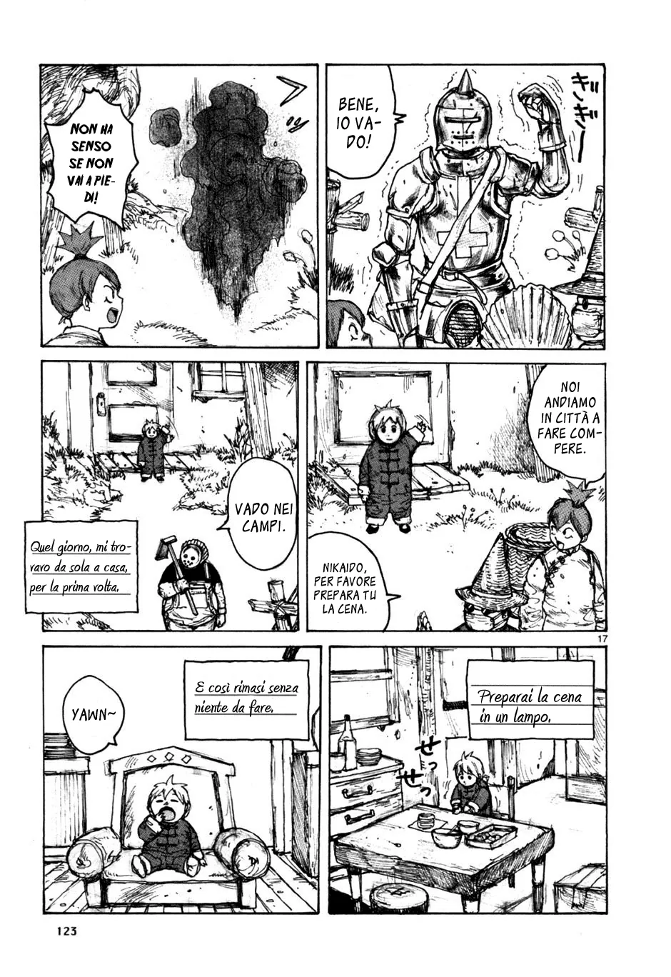 Read Dorohedoro IT Manga Online