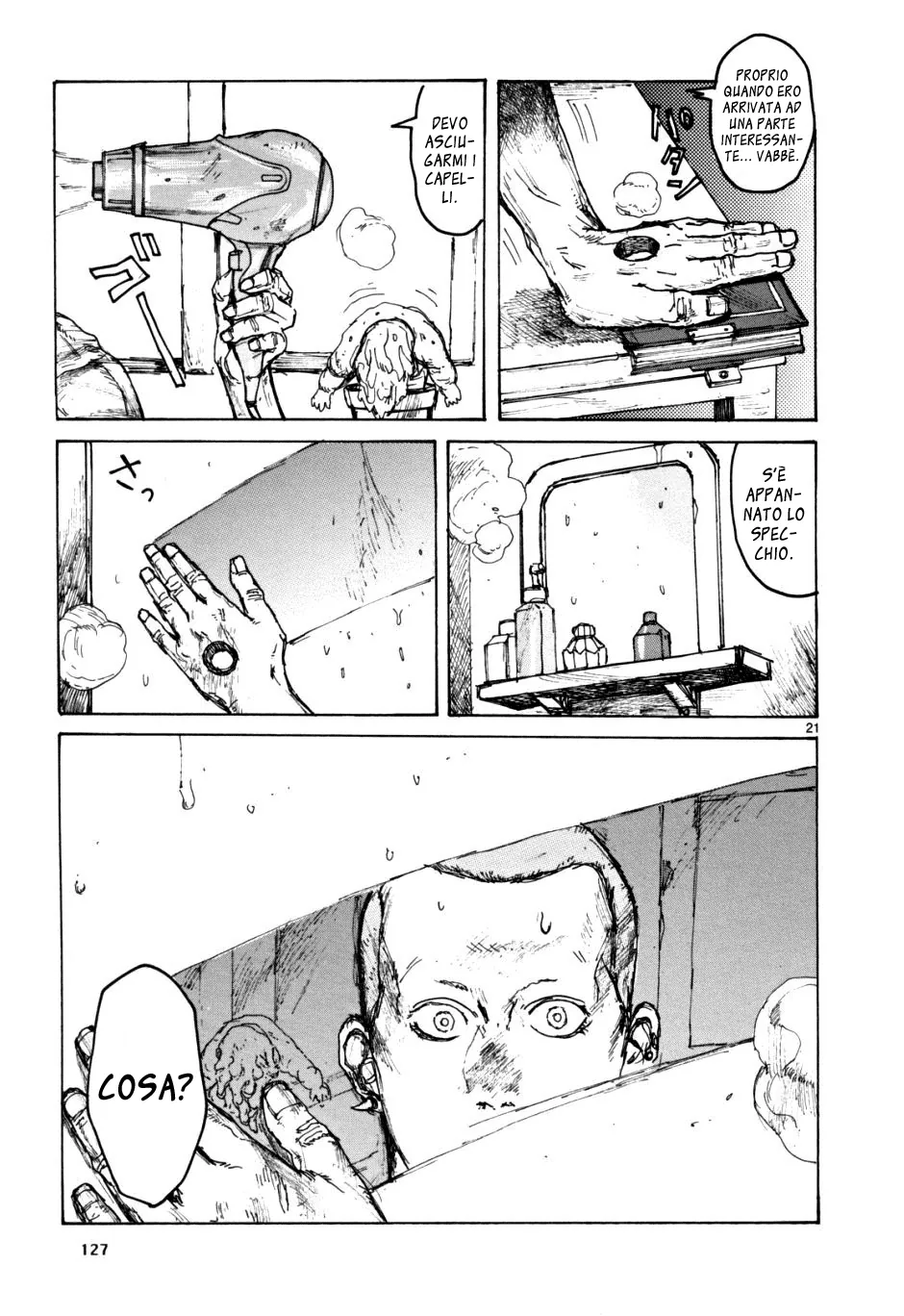 Read Dorohedoro IT Manga Online