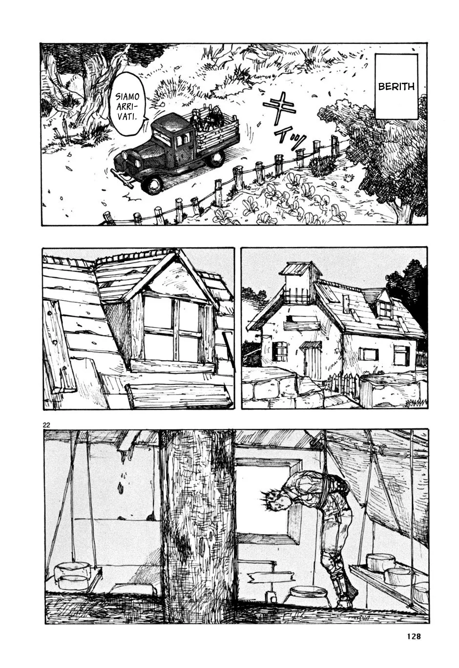 Read Dorohedoro IT Manga Online
