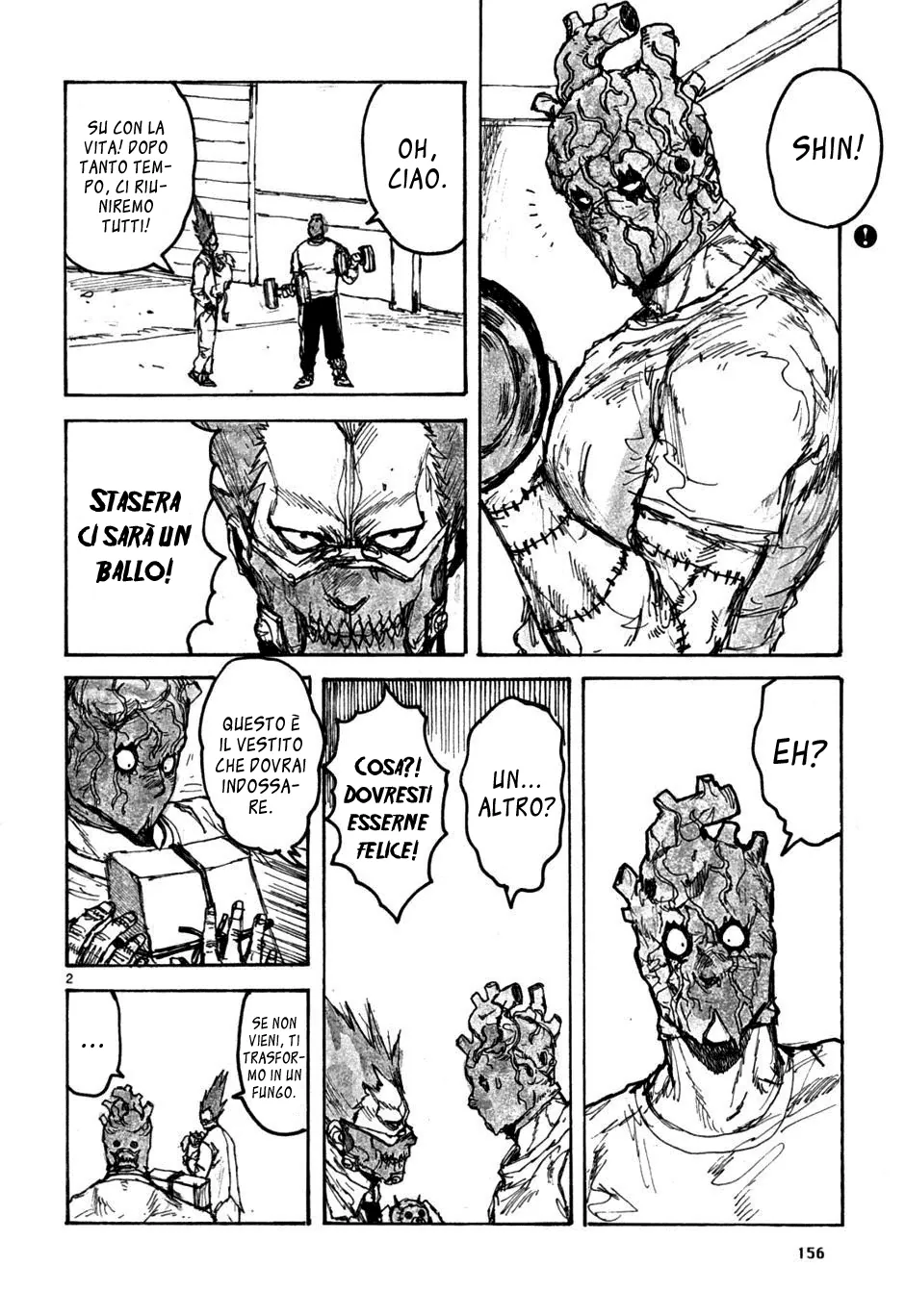 Read Dorohedoro IT Manga Online