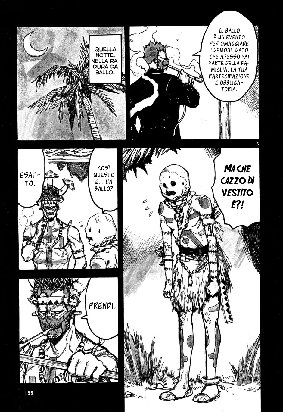 Read Dorohedoro IT Manga Online