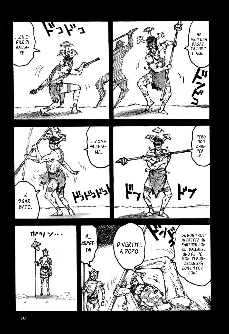 Read Dorohedoro IT Manga Online