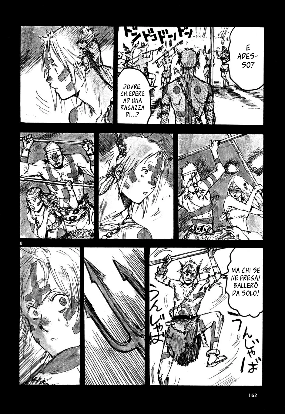 Read Dorohedoro IT Manga Online