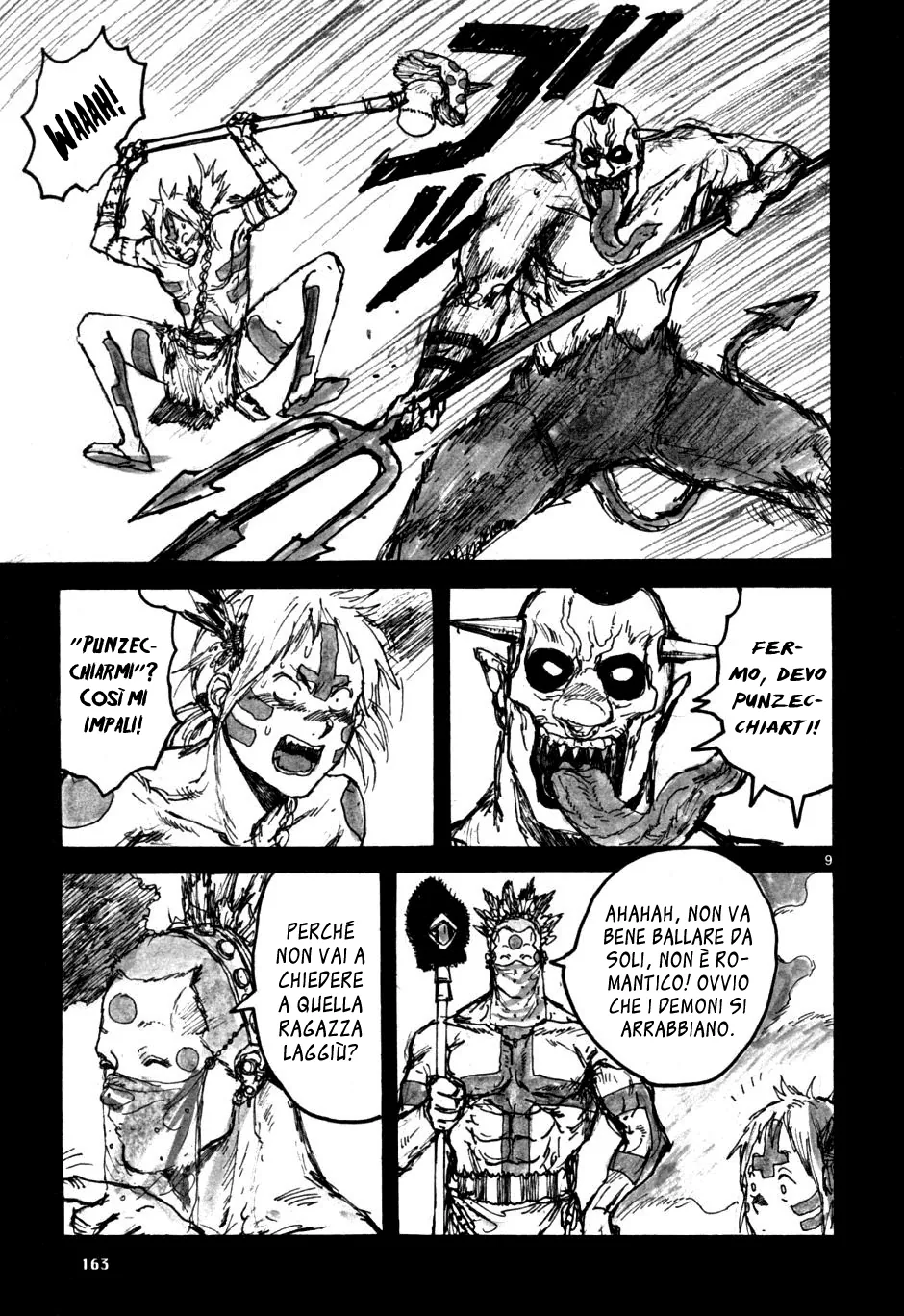Read Dorohedoro IT Manga Online