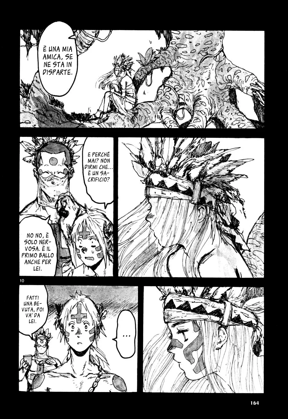Read Dorohedoro IT Manga Online