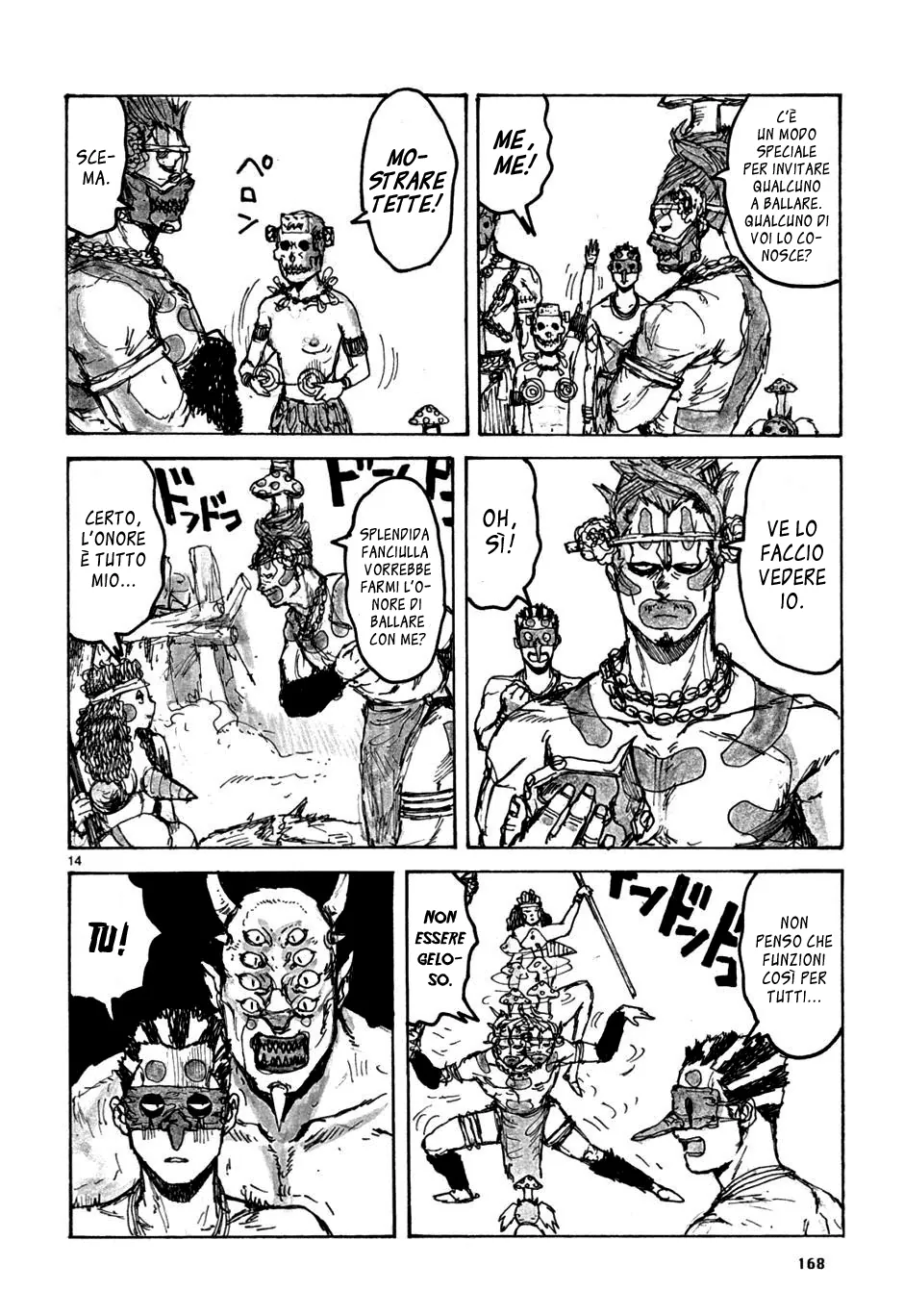 Read Dorohedoro IT Manga Online