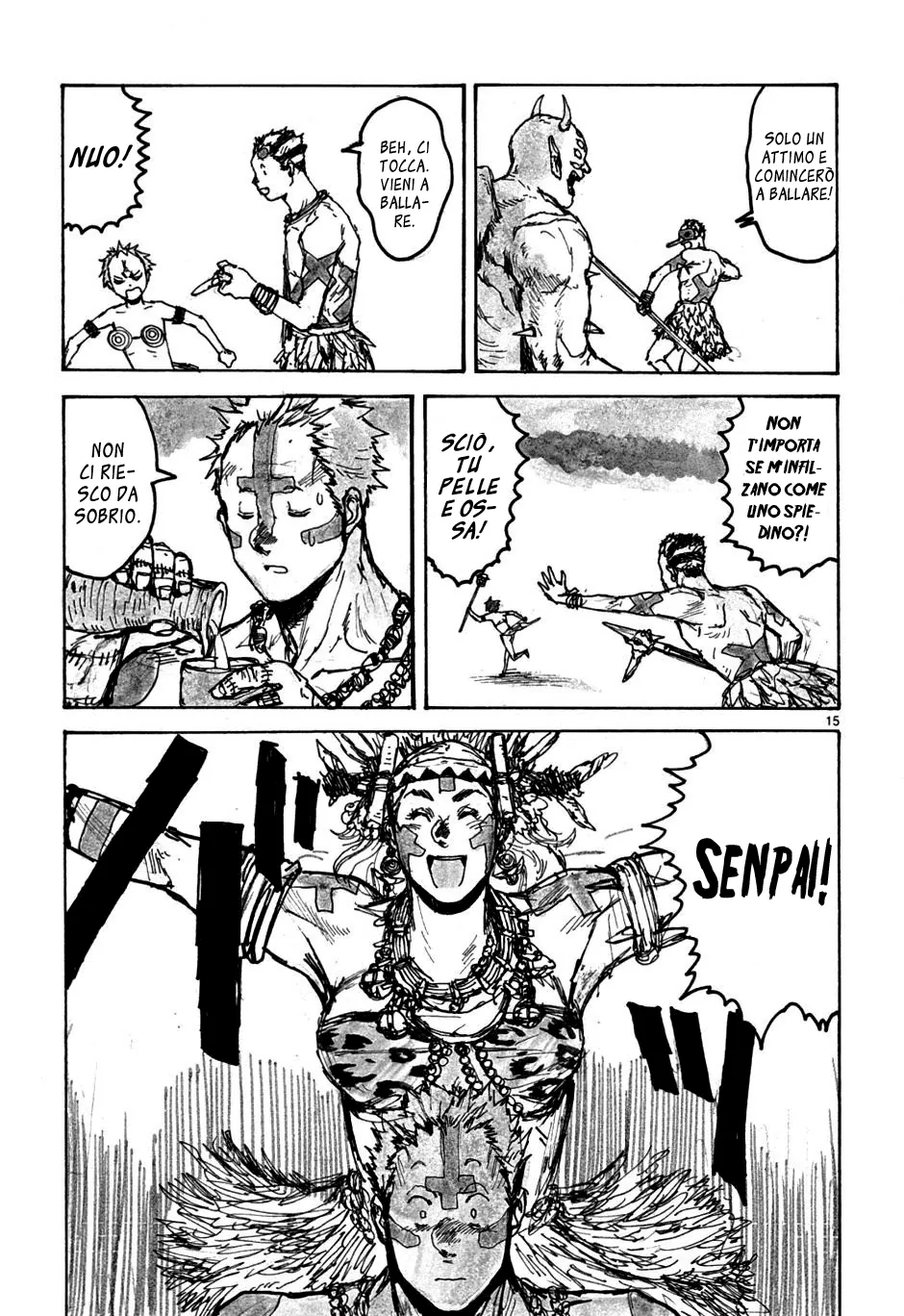 Read Dorohedoro IT Manga Online
