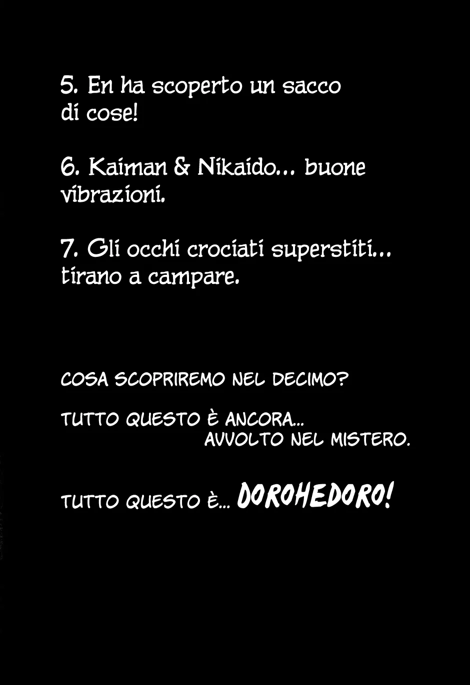 Read Dorohedoro IT Manga Online