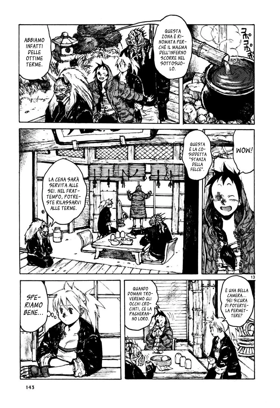Read Dorohedoro IT Manga Online