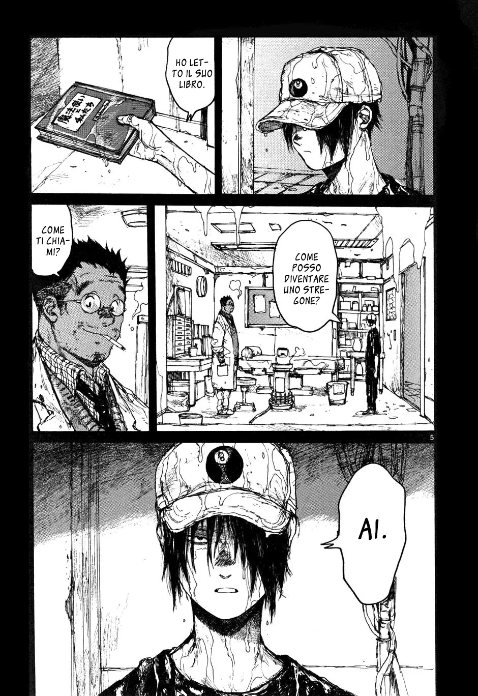 Read Dorohedoro IT Manga Online