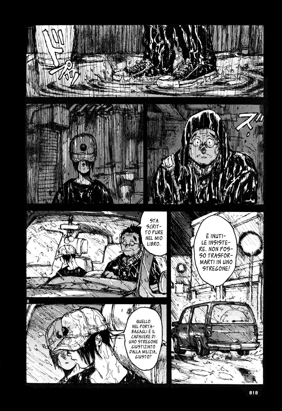 Read Dorohedoro IT Manga Online