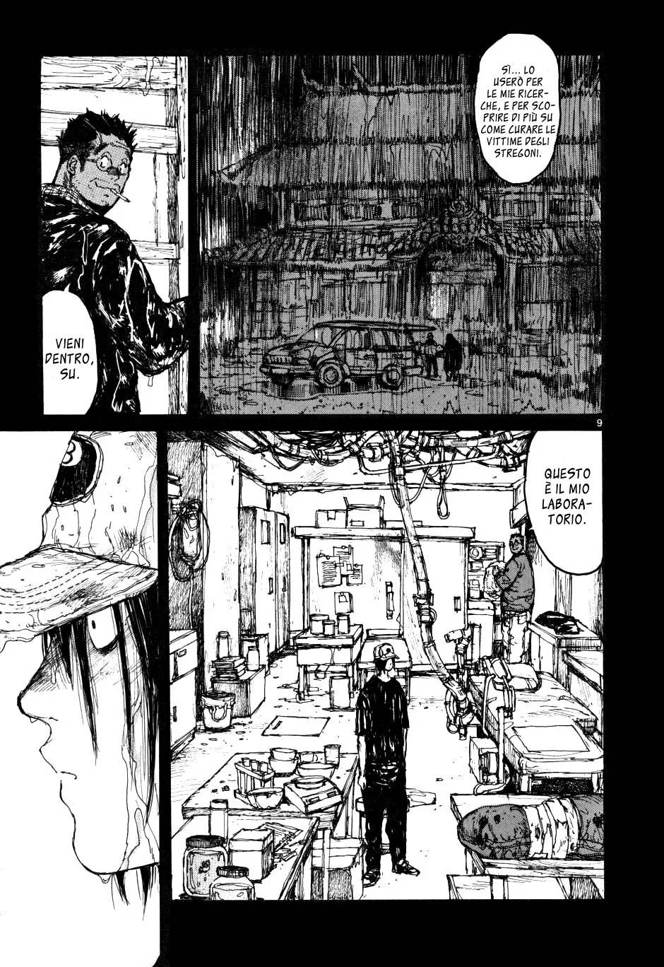Read Dorohedoro IT Manga Online