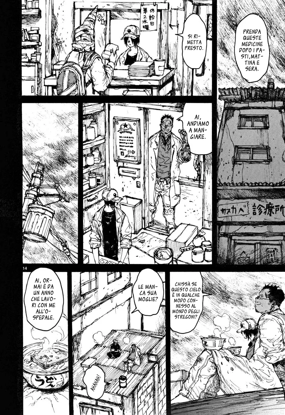 Read Dorohedoro IT Manga Online