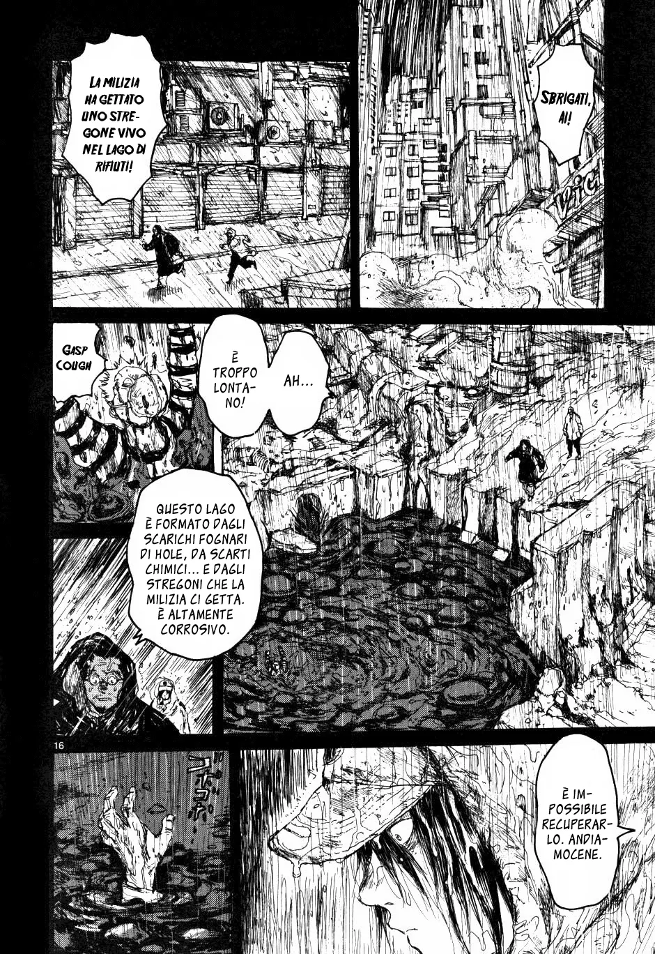 Read Dorohedoro IT Manga Online