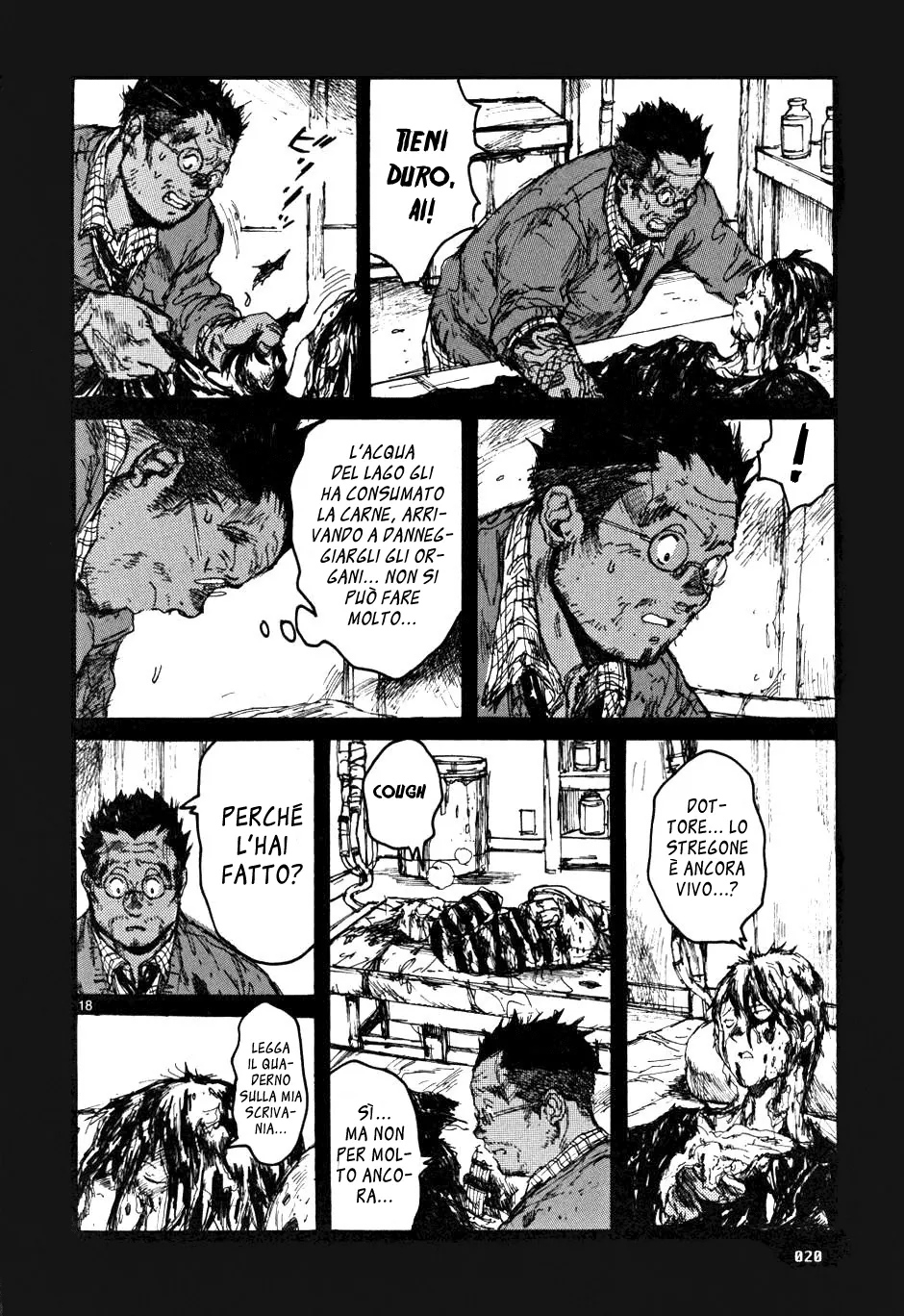 Read Dorohedoro IT Manga Online