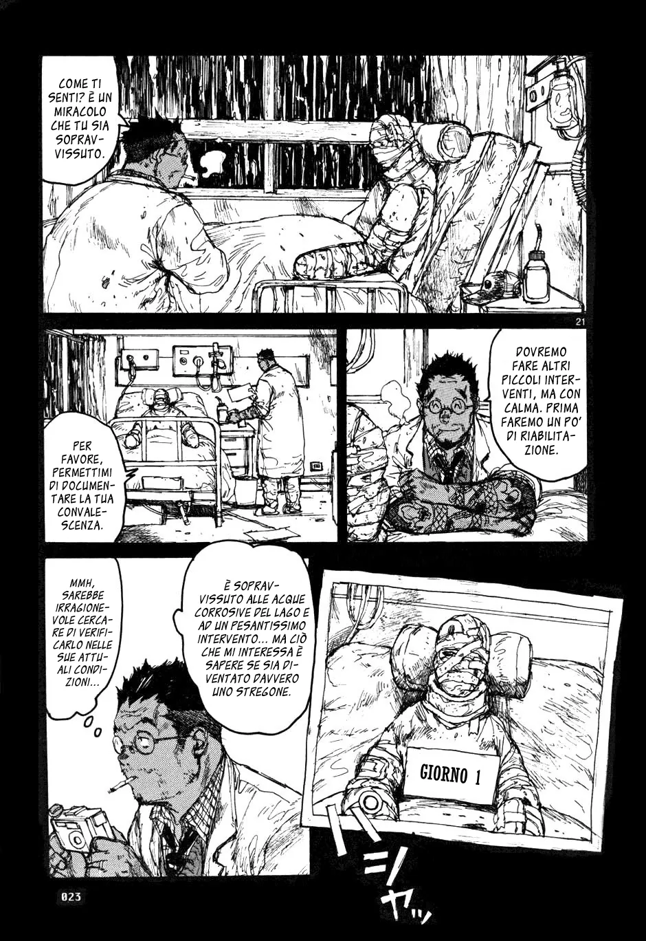 Read Dorohedoro IT Manga Online