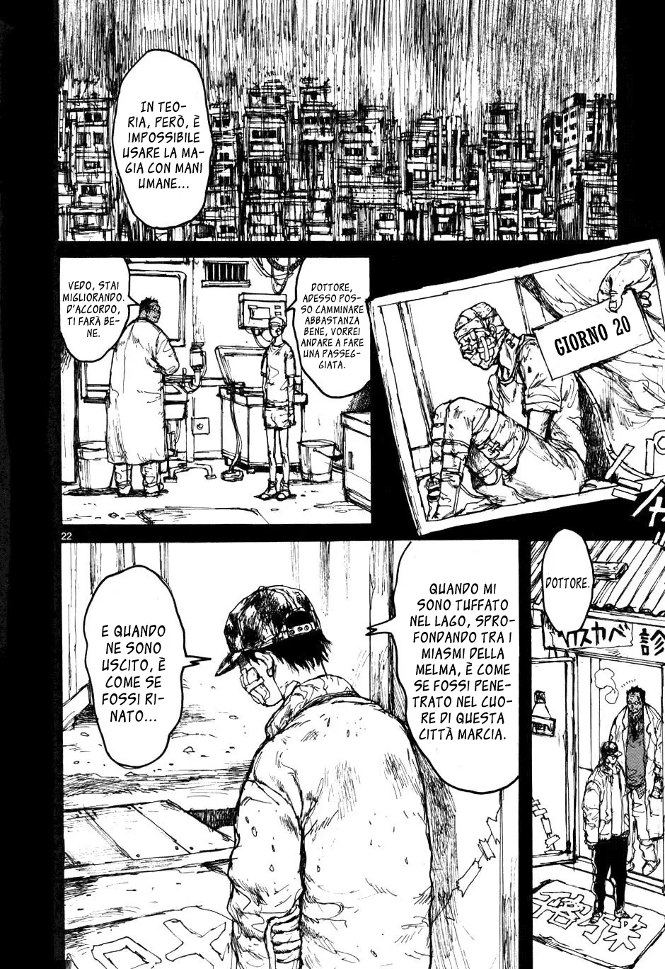 Read Dorohedoro IT Manga Online