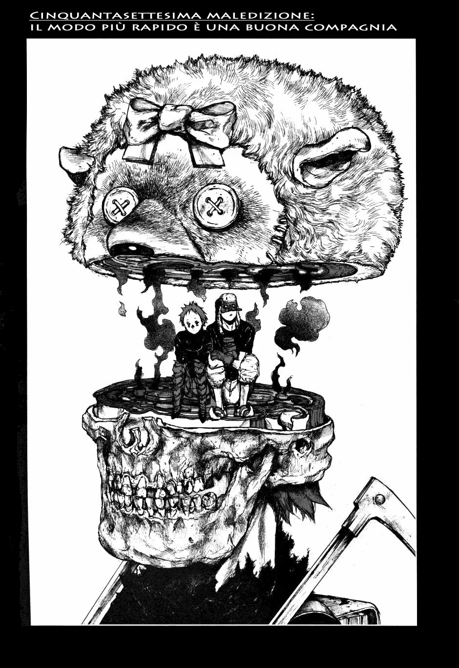 Read Dorohedoro IT Manga Online