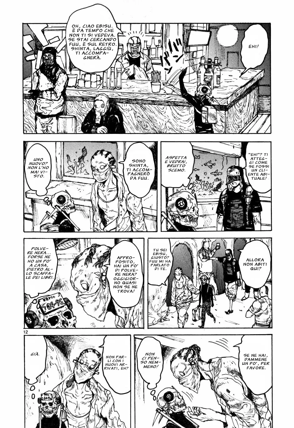 Read Dorohedoro IT Manga Online