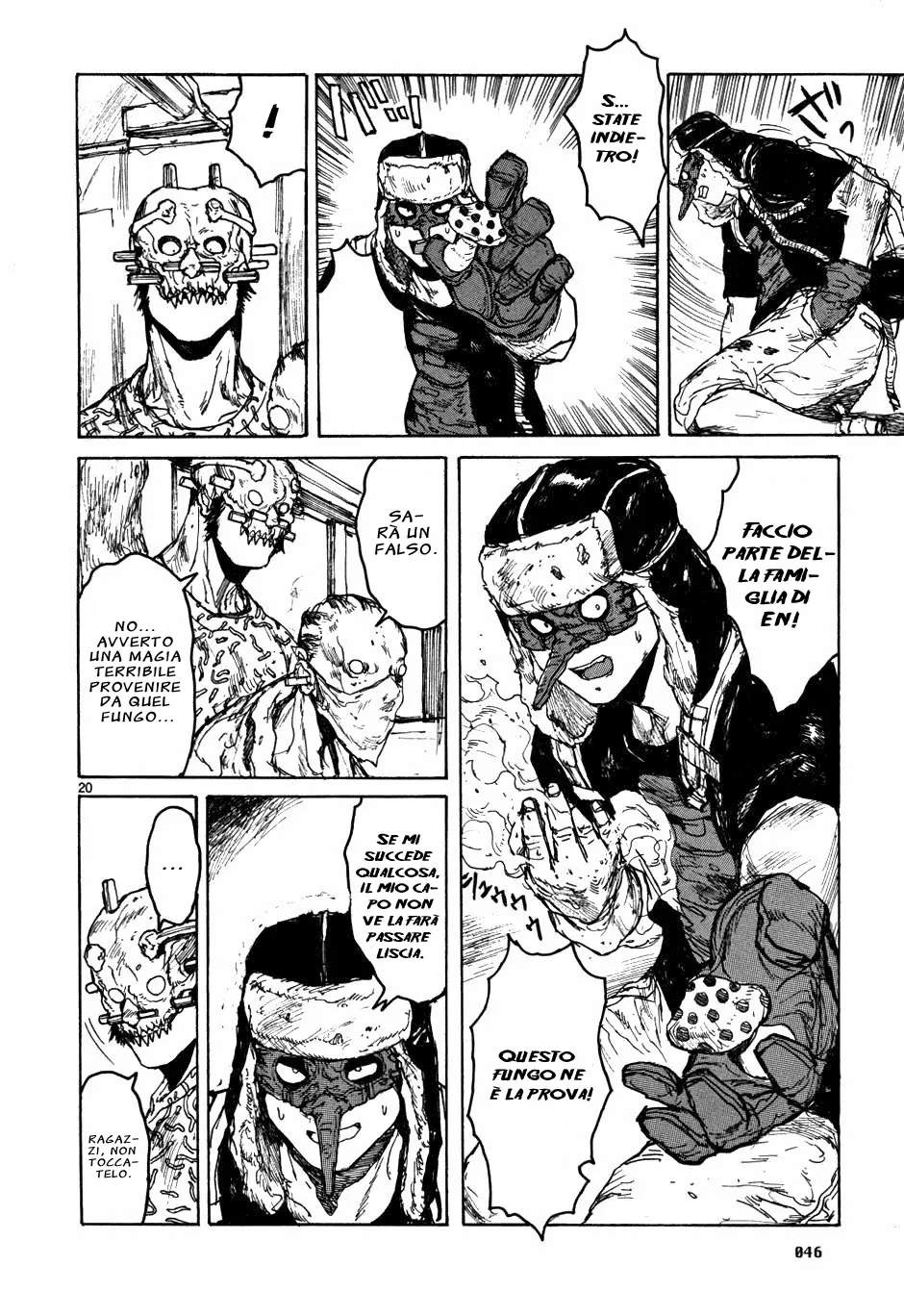 Read Dorohedoro IT Manga Online